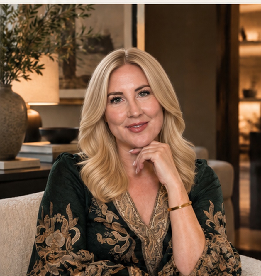 Louise, founder of LMC Interiors